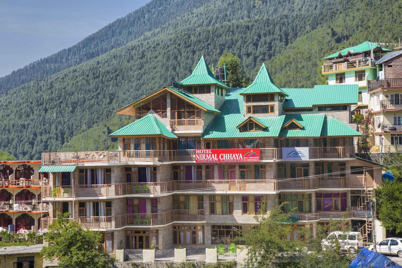 Hotel Nirmal Chhaya Manāli Eksteriør bilde